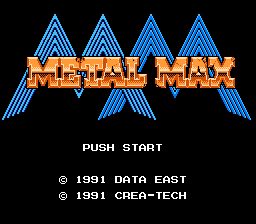 (汉化) Metal Max